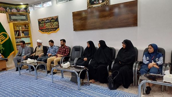 برگزاری جلسه معارفه معاون پرورشی و تربیت‌بدنی آموزش و پرورش شیروان
