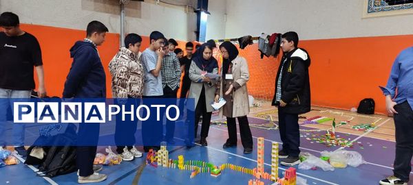 یازدهمین دوره از مسابقات رویش رشته دومینو در ناحیه یک شیراز