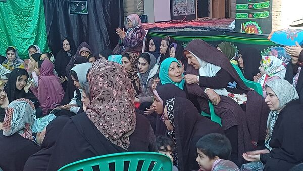 اولین دورهمی دختران جوان و نوجوان شهرستان کوهپایه