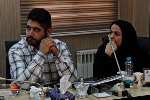 افتتاحیه وبیناری مجلس دانش آموزی جمهوری اسلامی ایران در زنجان 