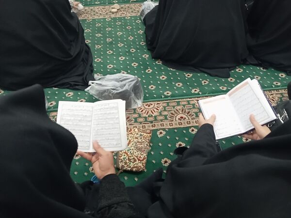 دعای کمیل در شهرستان کاشمر 