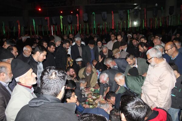 استقبال از شهید خوشنام در گلوگاه 