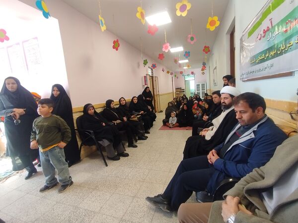 افتتاح پایگاه نهضت سواد آموزی در روستای رستم آباد شهرستان فاروج 