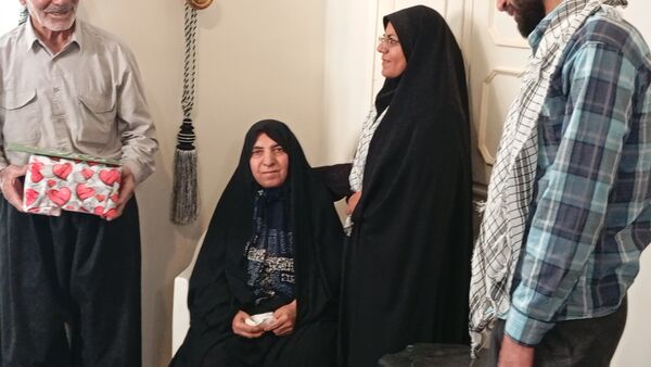 گروه جهادی دانش‌آموزی عمار، یاد شهید پیرمحمدی را در خانه پدری گرامی داشتند