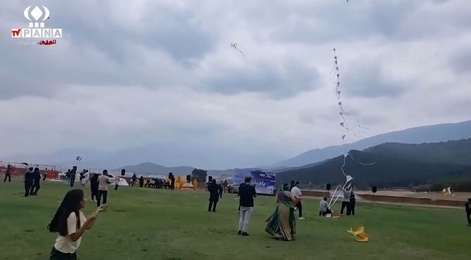 رقابت‌های کشوری قهرمانی پرواز کایت در علی آباد برگزار شد