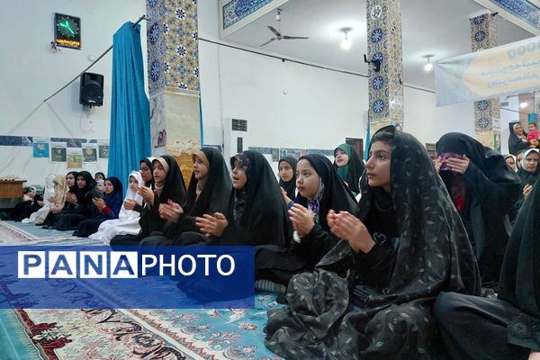 آیین معنوی اعتکاف در مسجد جامع بومهن