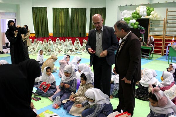 آغاز مسابقات فرهنگی‌هنری «امید فردا» در مدرسه زنده‌یاد عباس قمصری ورامین