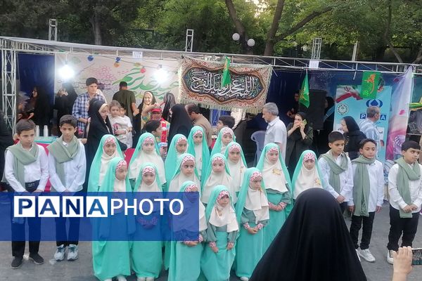 جشن کیلومتری عید غدیر در شیراز