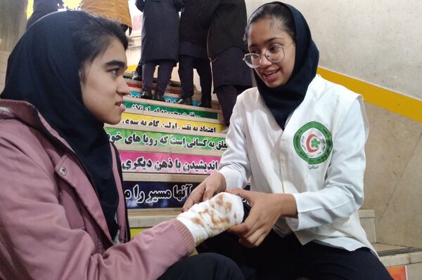 اجرای مانور زلزله و ایمنی در مدارس ناحیه 3 شیراز 