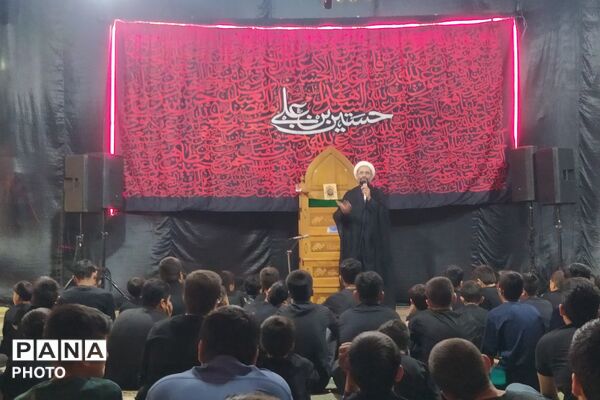 شور حسینی نوجوانان پیشتاز ارسنجانی در سوگواره «احلی من العسل»