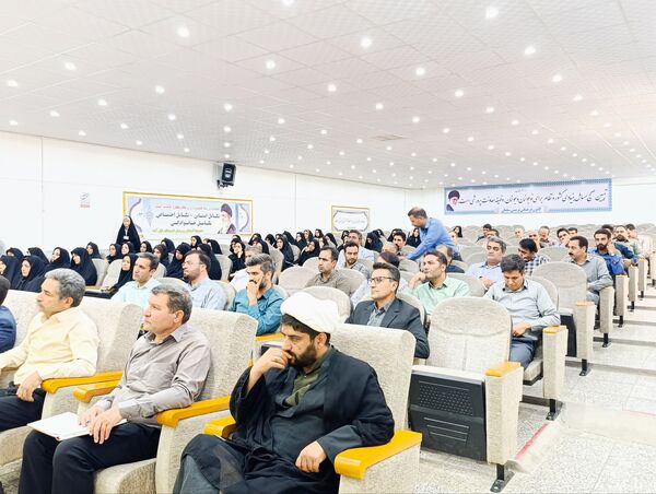 جلسه مدیران مدارس در شهرستان خلیل آباد 