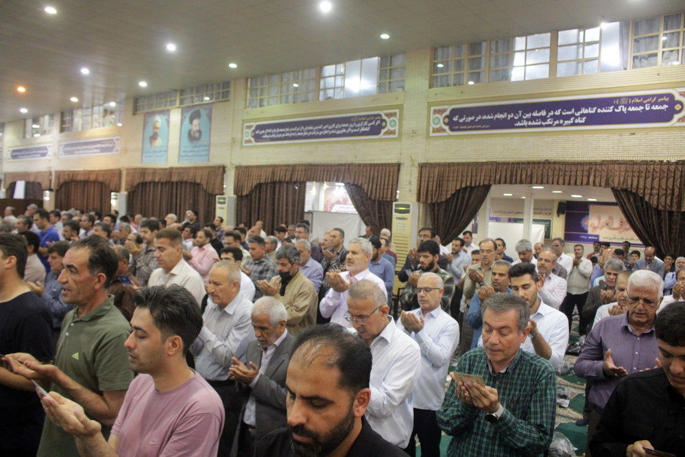 نماز عید فطر در بوشهر