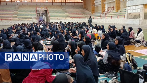  اردو تفریحی -فرهنگی دبیرستان دخترانه یغمای نیشابوری ( وکیلی ۳) 