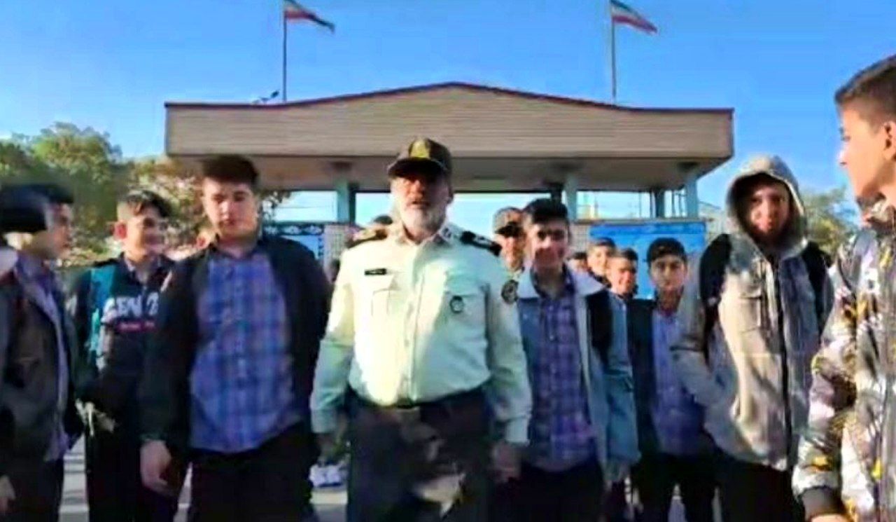 قدم‌های پدرانه فرمانده برای فرزندان شهدا