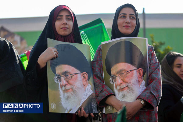 راهپیمایی محکومیت اقدامات تروریستی آمریکا و رژیم صهیونیستی علیه ملت ایران - 2