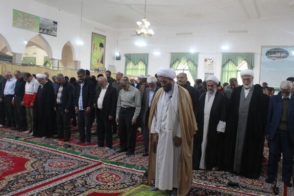 نماز جمعه بندپی شرقی اینبار در منطقه ییلاقی شیخ موسی