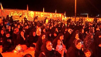 سوگ شیرخوارگان در حاجی‌آباد