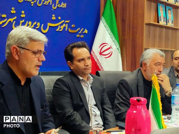 جلسه شورای آموزش و پرورش شهرستان خلیل آباد