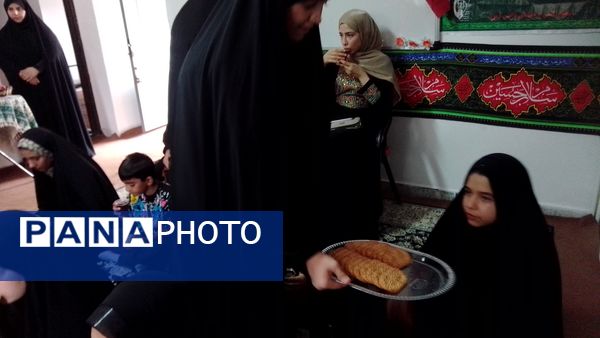 برپایی هیات جاماندگان از پیاده‌‌روی اربعین در شهر آشخانه 