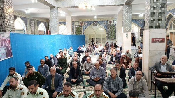 نماز عبادی سیاسی جمعه این هفته شهرستان بن 