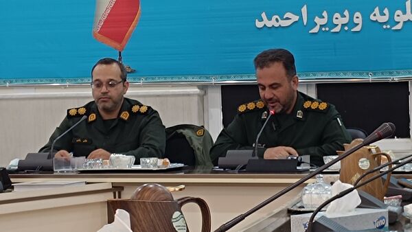دیدار اصحاب رسانه کهگیلویه و بویراحمد با جانشین جدید سپاه فتح