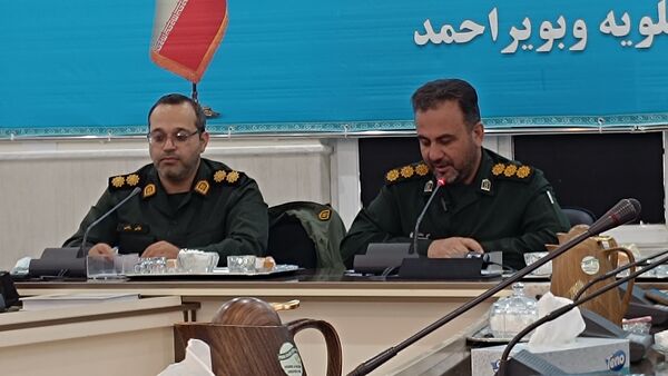 دیدار اصحاب رسانه کهگیلویه و بویراحمد با جانشین جدید سپاه فتح