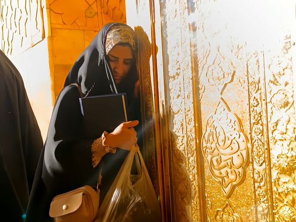 چهارشنبه‌های زیارتی در کنار امام مهربانی ها