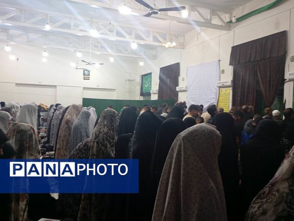 مراسم احیای شب بیست و سوم ماه رمضان در شهر تیتکانلو