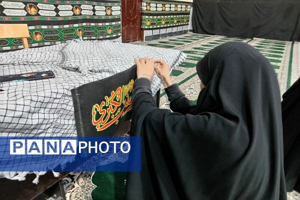 اجتماع مردمی زینبیون در دیشموک 