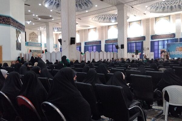 برگزاری گردهمایی خادمیاران رضوی شهرستان ری