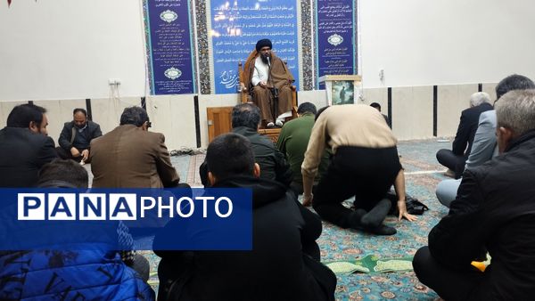 برگزاری مراسم میلاد با سعادت امام سجاد(ع) در خلیل آباد