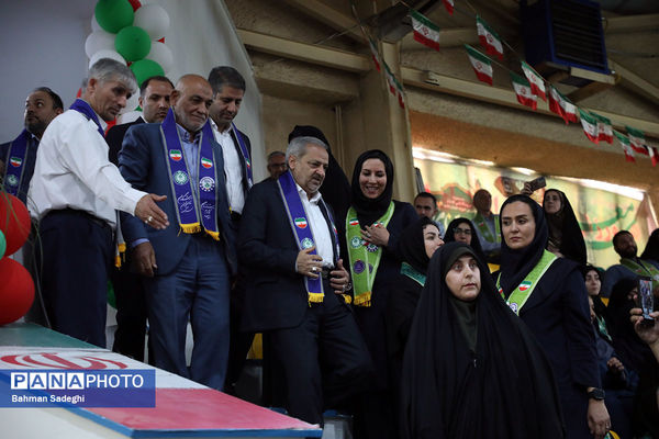  آیین گرامیداشت بیست و ششمین سالروز تاسیس سازمان دانش‌آموزی