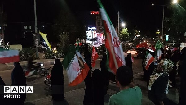 حماسه سازی مردم شهرستان نیشابور برای صد و چهل و سومین شب از اجتماعات