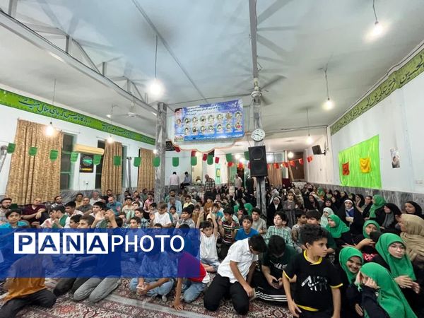 مجمع قاریان و حافظان قرآن دارالقرآن الثقلین در حسینیه ارشاد