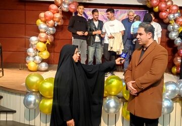 جشن بزرگ روز دانشجو در دانشگاه آزاد شیروان