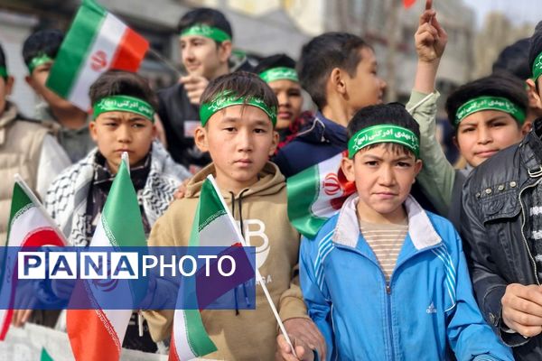 ۲۲ بهمن در فشافویه؛ تجلی شور انقلابی در میان نسل آینده‌ساز