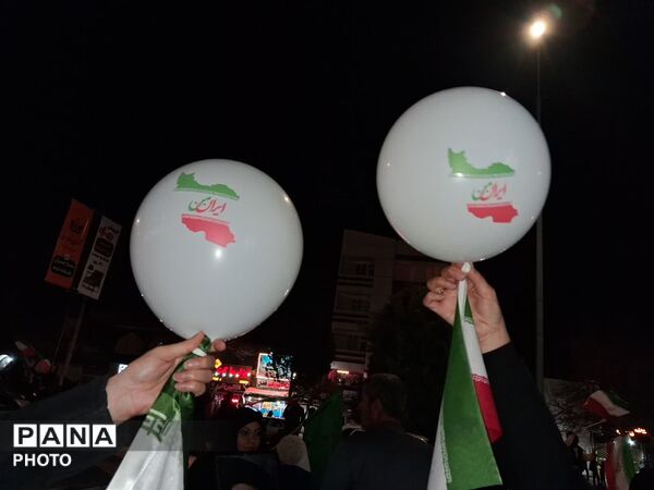 مراسم دشمن  سوزی در نیشابور 