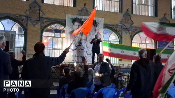 سامان در تکاپوی میلاد اقا امام رضا(ع)
