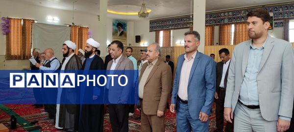 نماز  عبادی سیاسی جمعه در عشق آباد 