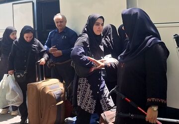 بازگشت پیشتازان فارس از اردوی ملی
