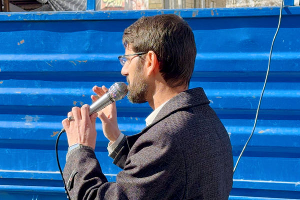 جمعه خشم و نصر در شهرستان لردگان