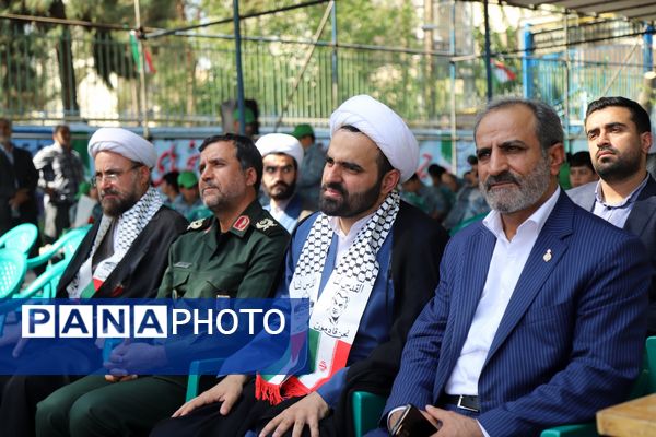 آیین افتتاحیه پنجمین دوره طرح ملی لاله‌های روشن