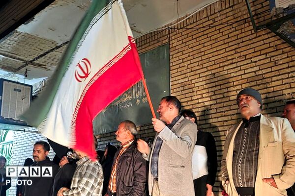 رژه خودرویی به مناسبت تجدید بیعت با رهبر جدید انقلاب اسلامی ایران 