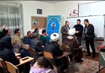 برگزاری دورهمی تربیتی،قرارگاه شهیدمرتضی آوینی