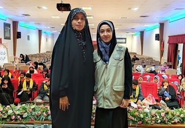 کلاس آموزشی خبرنگاری در کانون مهر تابان نیشابور