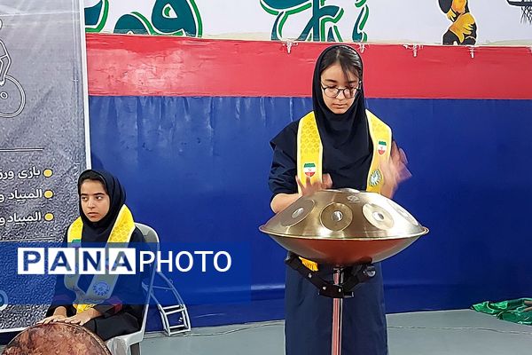 افتتاحیه المپیاد ورزشی درون مدرسه‌ای در منطقه کهریزک 