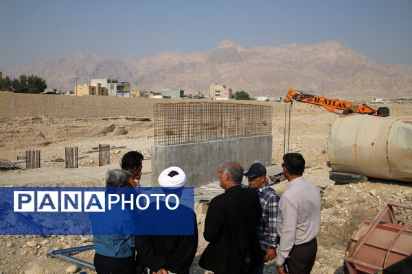 تلاش برای تکمیل پروژه «پل باهوش» شهر اهرم