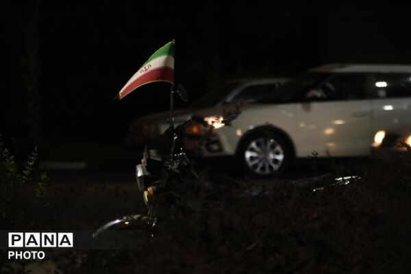 گرامیداشت شهید محمدمهدی رضایی در میدان حج شهرستان یزد