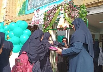 شادی و شکوفایی در جشن جوانه‌ها در ناحیه 7 مشهد