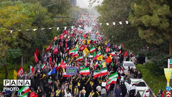 رزمایش بزرگ جان فدایان ایران، اینبار در دیار نصف جهان 